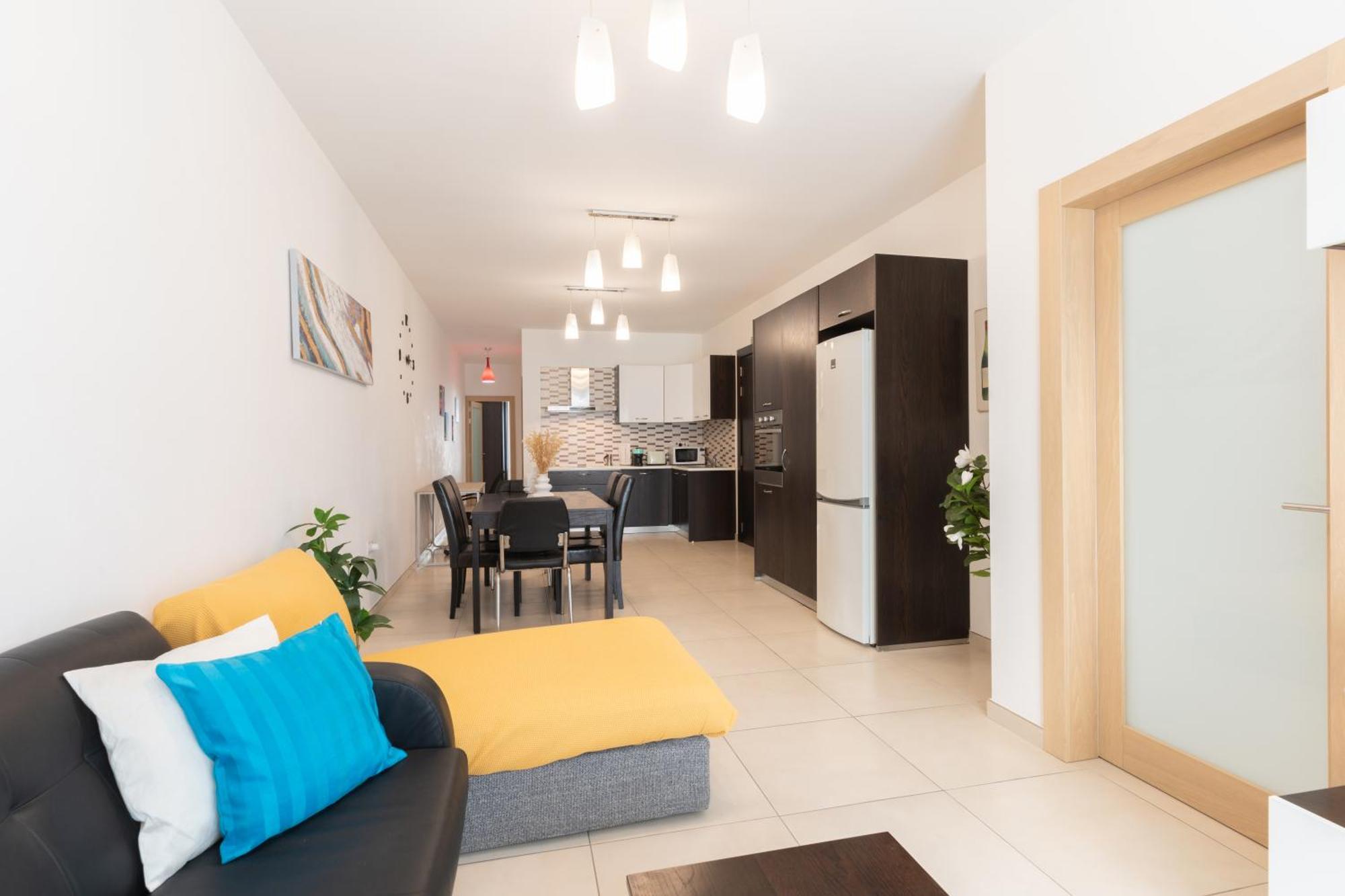 2 Bedroom In Central St Julians Prime Location In Paceville Apt 3 By Vaganza Saint Julian's Exteriér fotografie